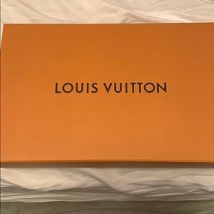 Louis Vuitton box